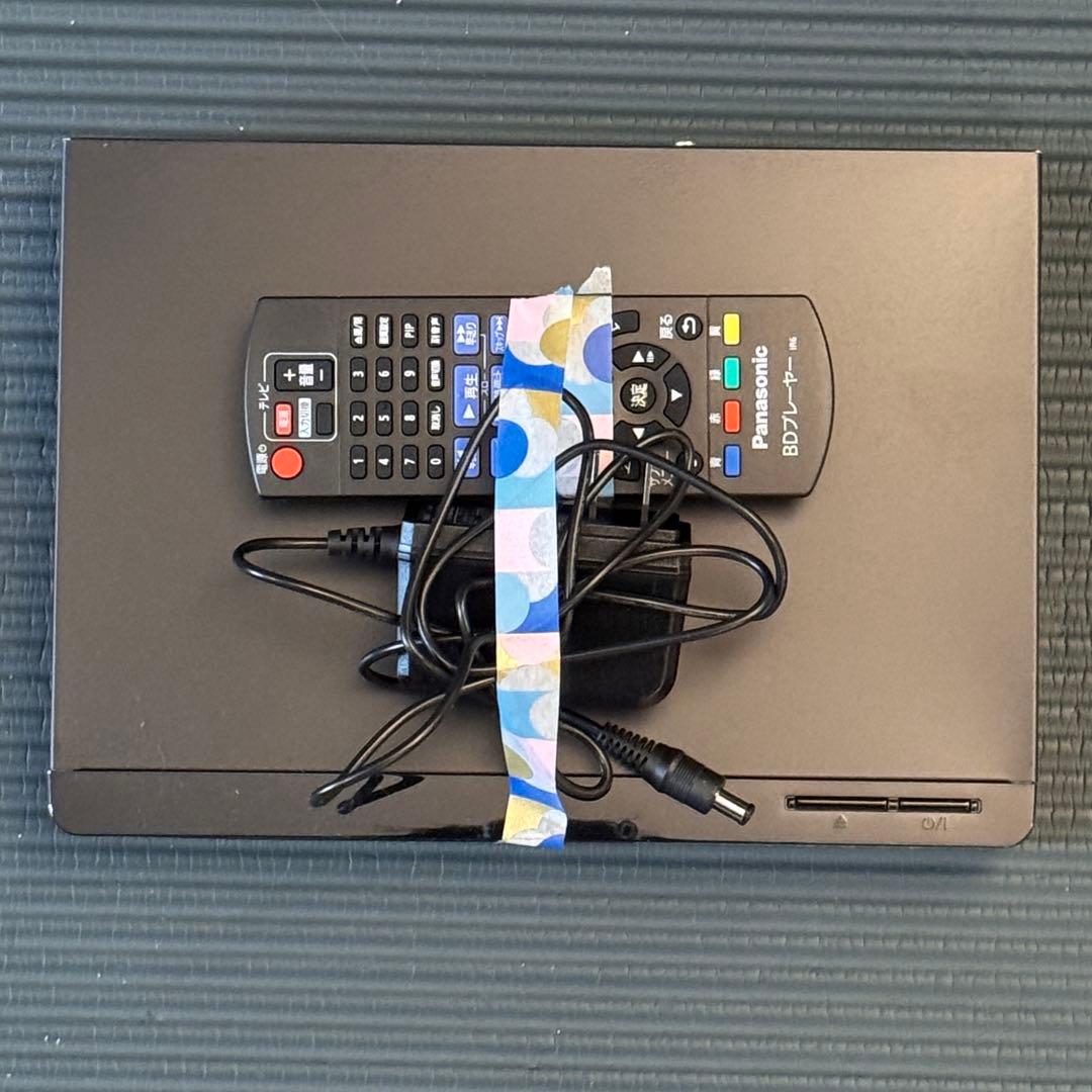 ブルーレイ/DVDプレイヤー　Panasonic