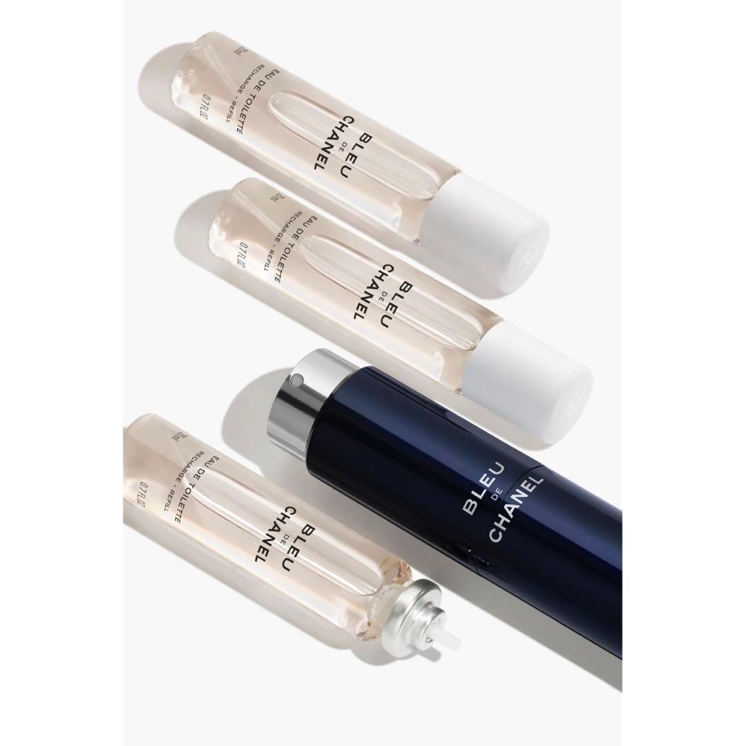 CHANEL ブルー ドゥ シャネル オードゥ トワレット トラベル スプレイ