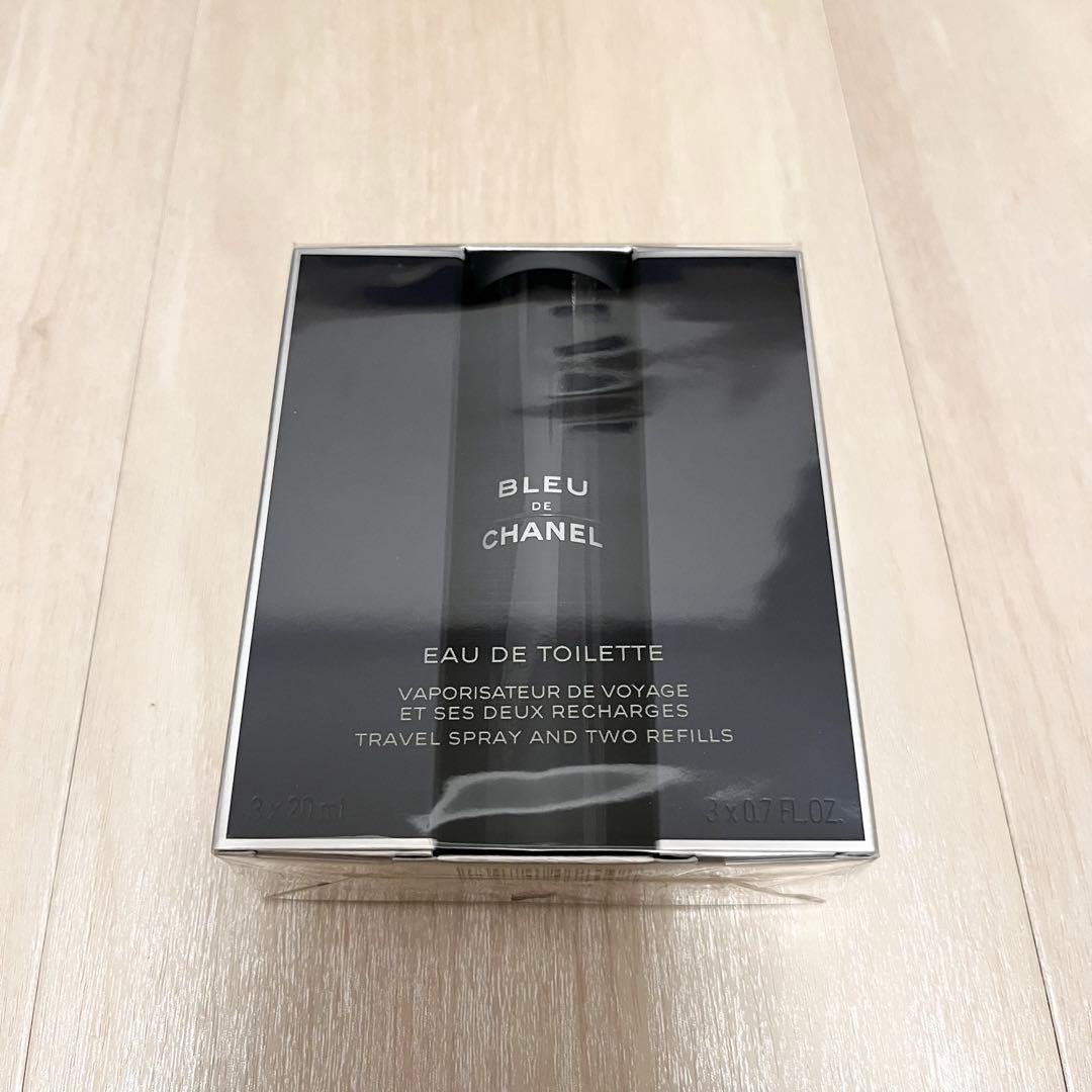 CHANEL ブルー ドゥ シャネル オードゥ トワレット トラベル スプレイ