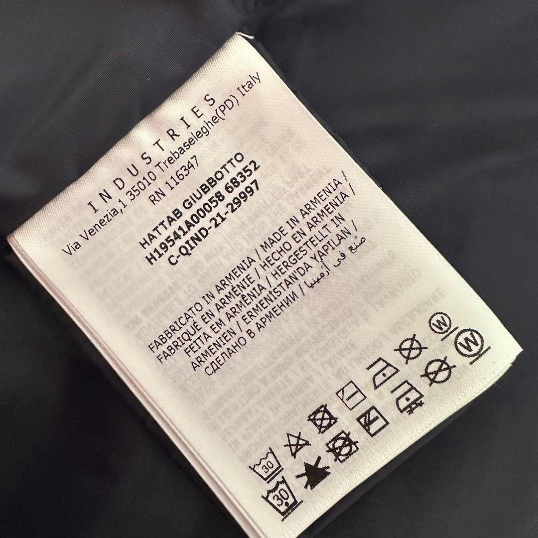 M*5様 大人もOK 12a Moncler Hattab navy