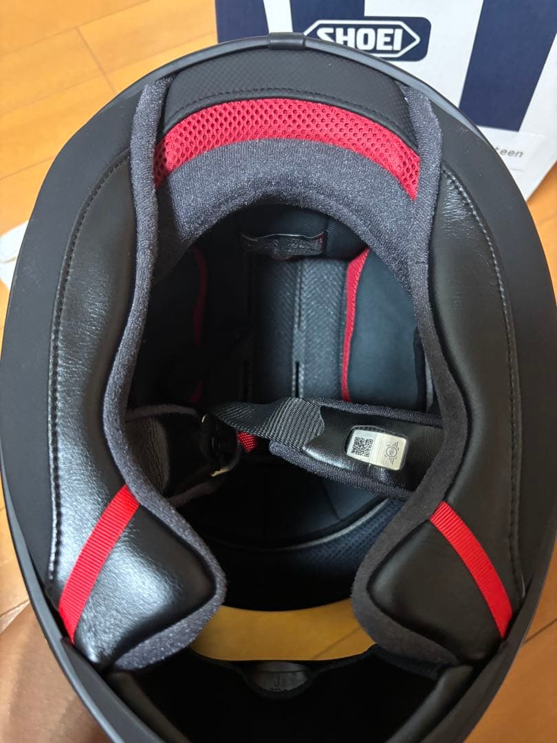 SHOEI X-Fifteen L マットブラック　ミラーレンズ付き