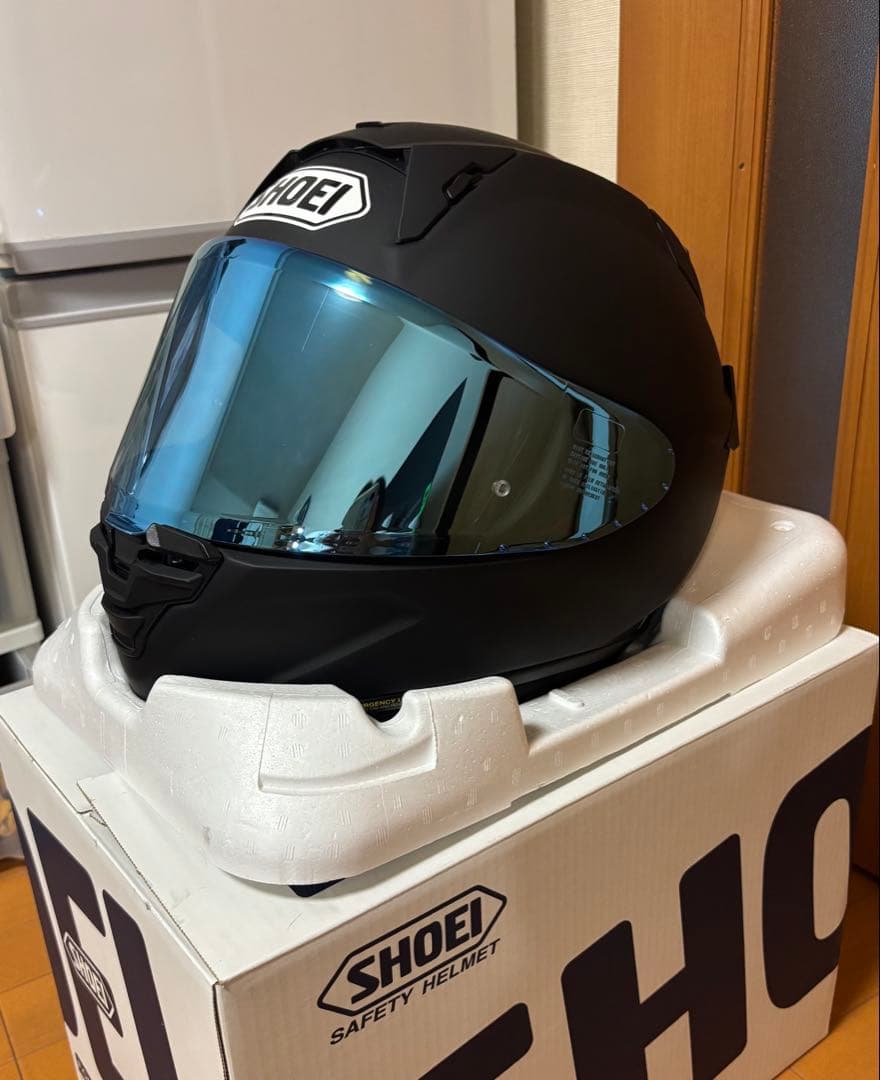 SHOEI X-Fifteen L マットブラック　ミラーレンズ付き