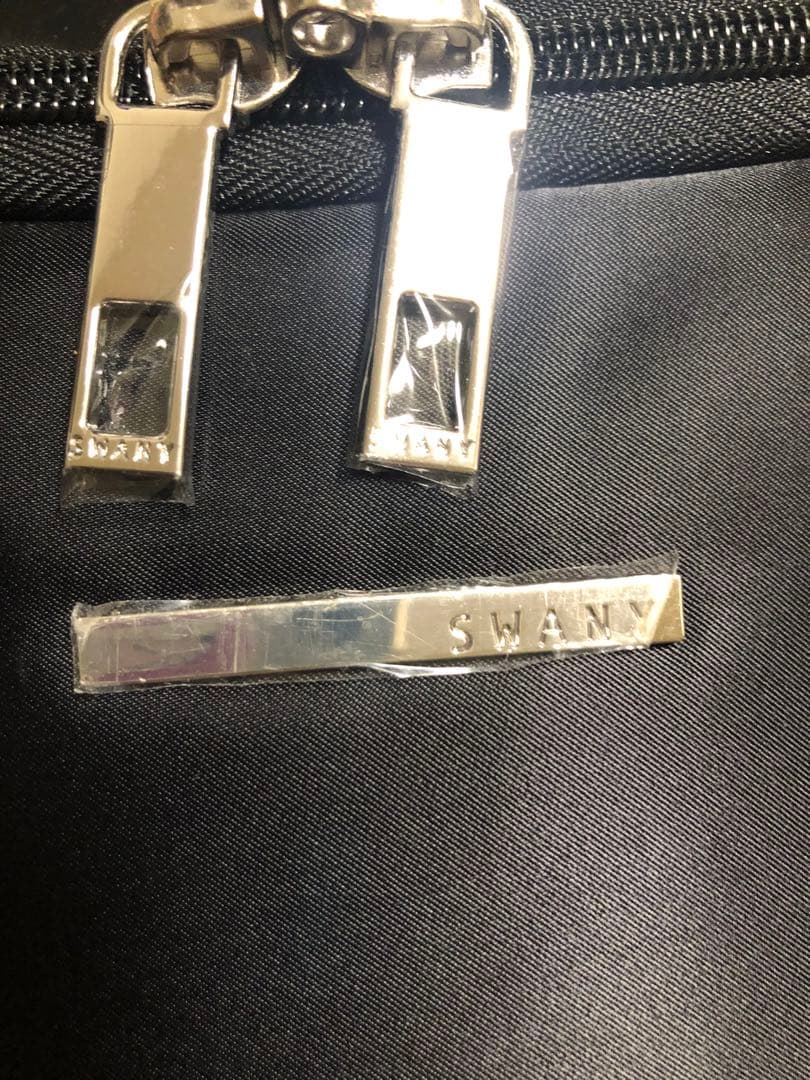 SWANYキャリーバッグ （黒）D-583 TS15 低振動＆低騒音 4輪