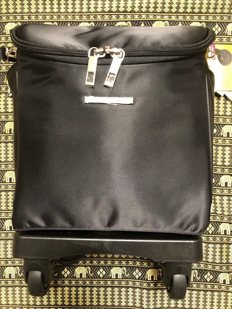 SWANYキャリーバッグ （黒）D-583 TS15 低振動＆低騒音 4輪