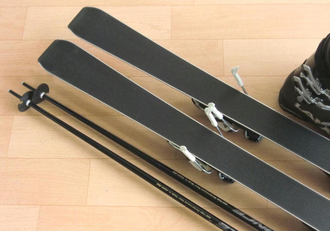 ■■1月限定■送料無料■アトミック■スキーセット■板138靴24.5■メンテ付■