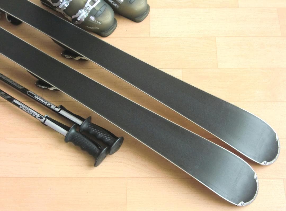 ■■1月限定■送料無料■アトミック■スキーセット■板138靴24.5■メンテ付■