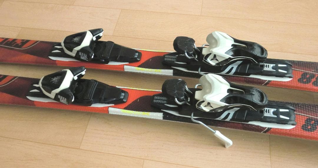 ■■1月限定■送料無料■アトミック■スキーセット■板138靴24.5■メンテ付■