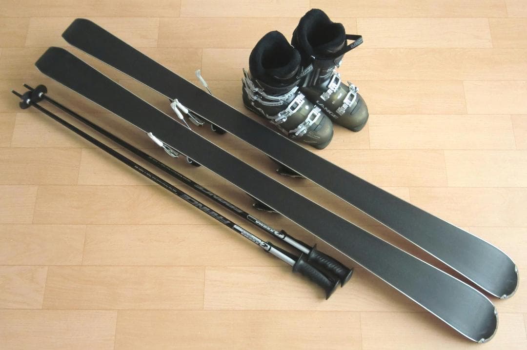 ■■1月限定■送料無料■アトミック■スキーセット■板138靴24.5■メンテ付■