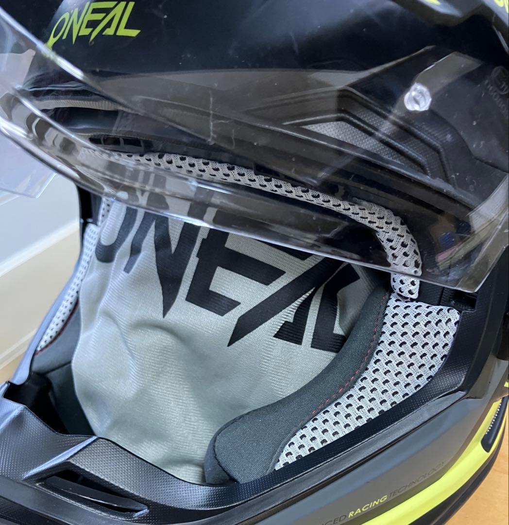 O'NEAL SIERRA HELMET XL 2025年4月購入品