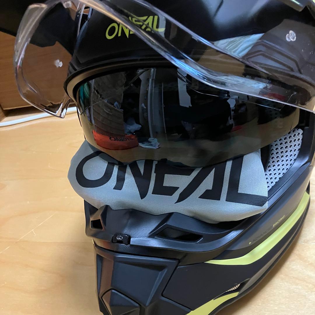 O'NEAL SIERRA HELMET XL 2025年4月購入品