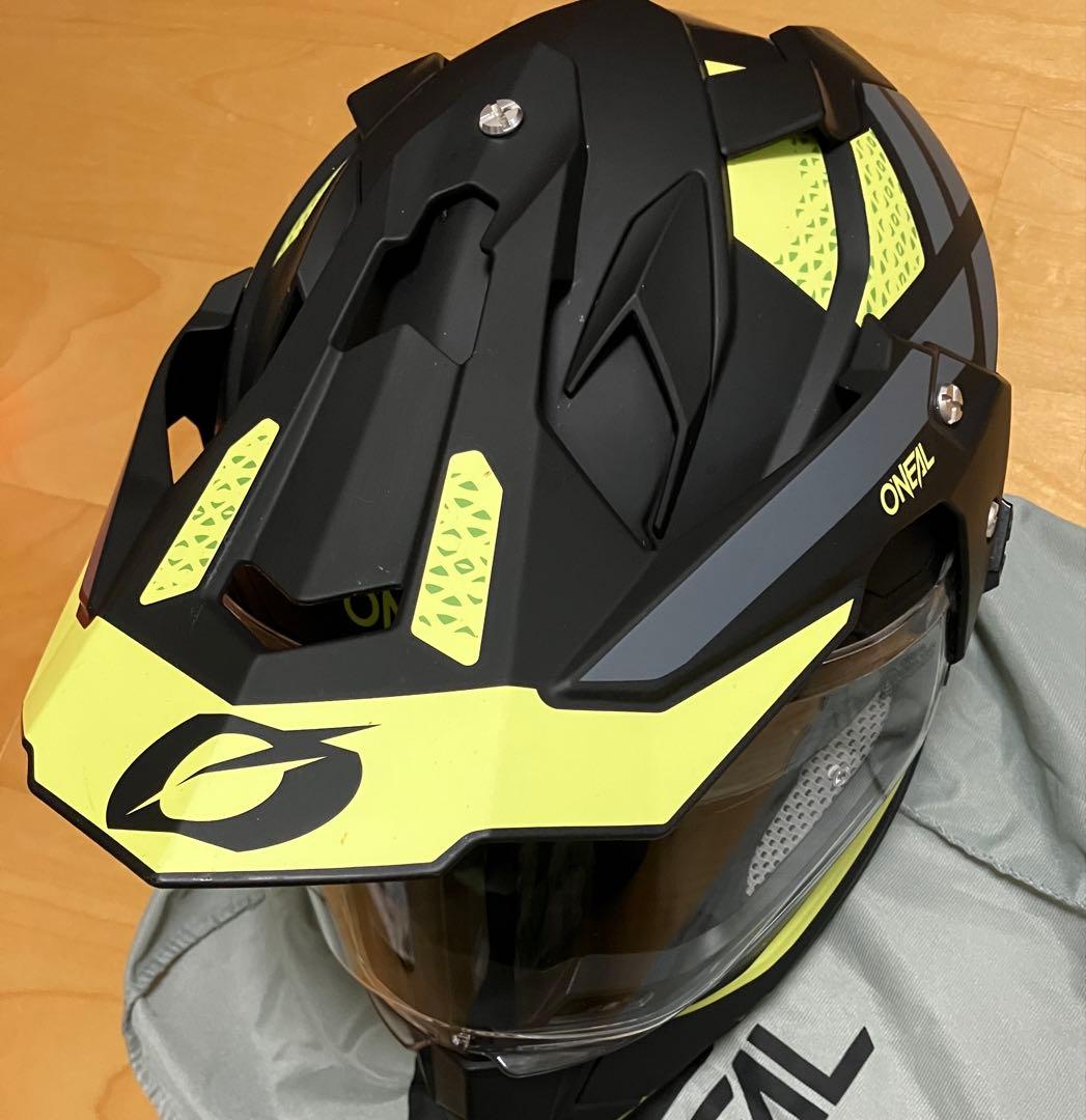 O'NEAL SIERRA HELMET XL 2025年4月購入品