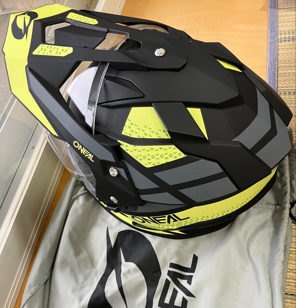 O'NEAL SIERRA HELMET XL 2025年4月購入品