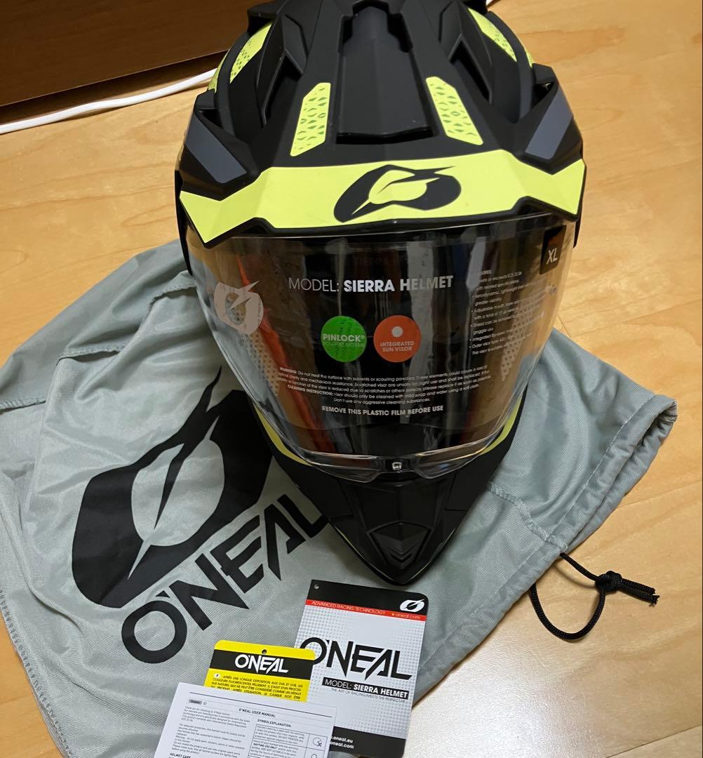 O'NEAL SIERRA HELMET XL 2025年4月購入品