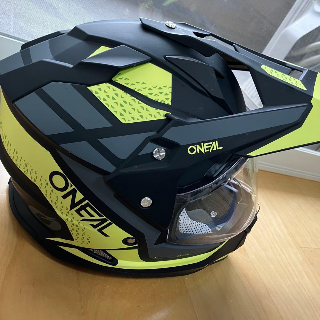 O'NEAL SIERRA HELMET XL 2025年4月購入品