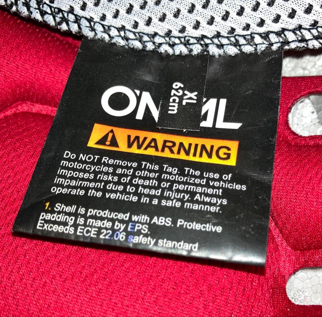 O'NEAL SIERRA HELMET XL 2025年4月購入品