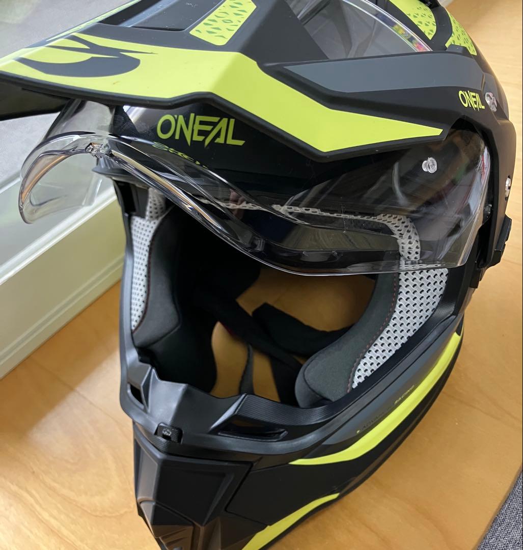 O'NEAL SIERRA HELMET XL 2025年4月購入品