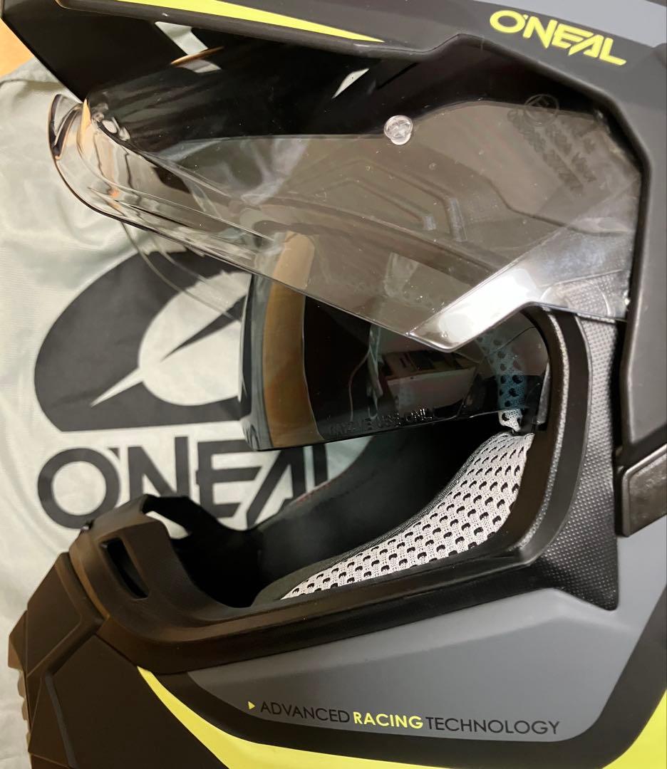 O'NEAL SIERRA HELMET XL 2025年4月購入品