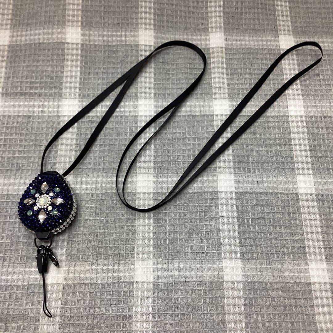 【美品】デコプティ(Deco Putit)ネックストラップ 　日本製