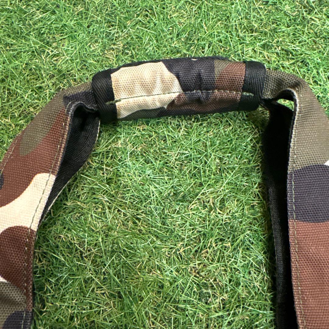 PEARLY GATES 迷彩柄カートバッグ