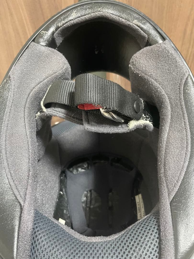 SHOEI フルフェイスヘルメット アメリカ国旗風