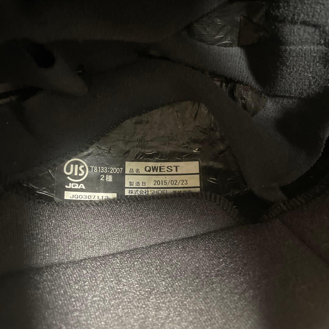 SHOEI フルフェイスヘルメット アメリカ国旗風