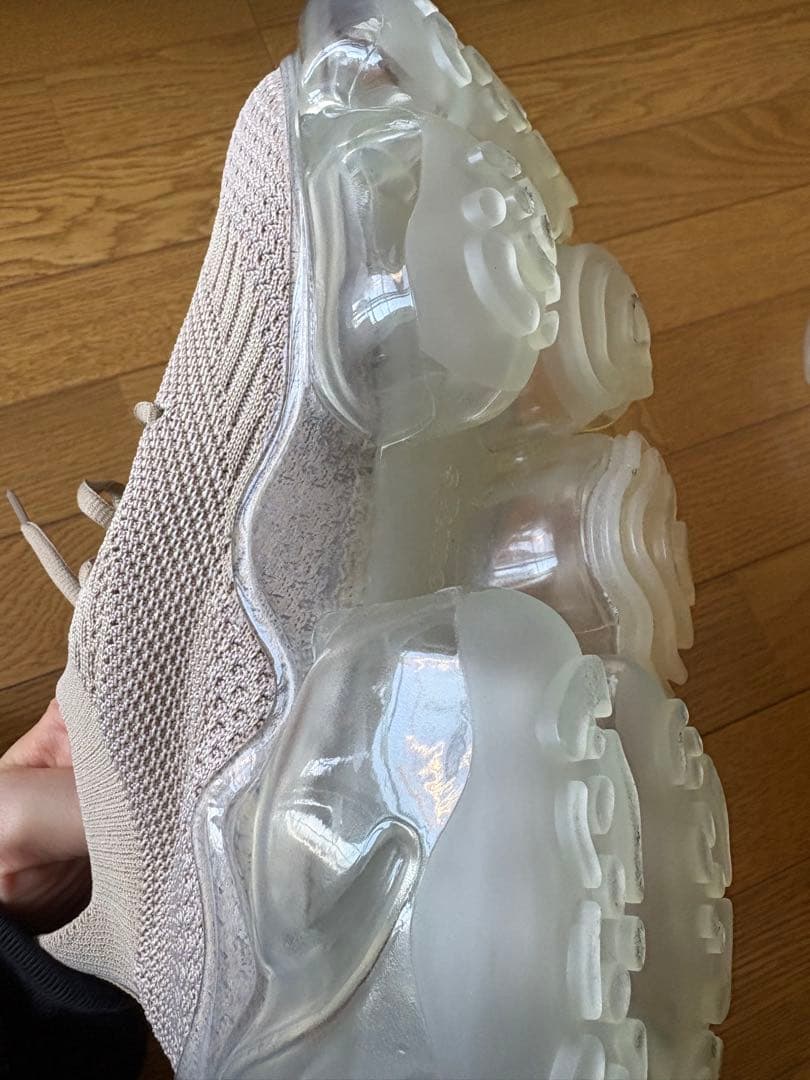 靴 grounds MOOPIE NUDE 25cm