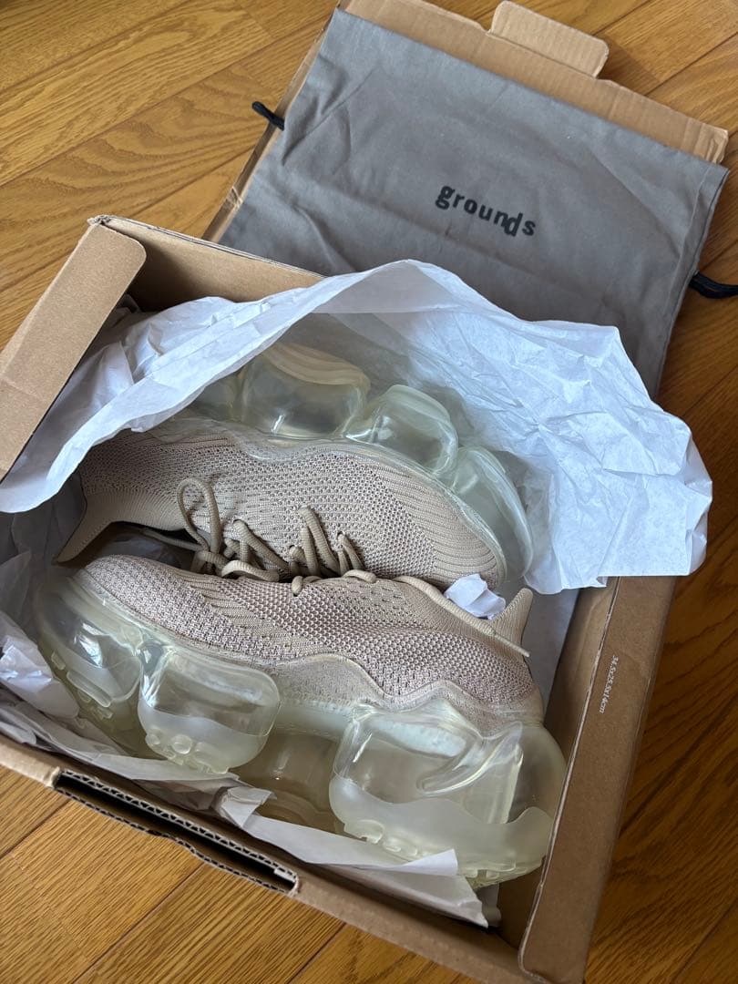 靴 grounds MOOPIE NUDE 25cm