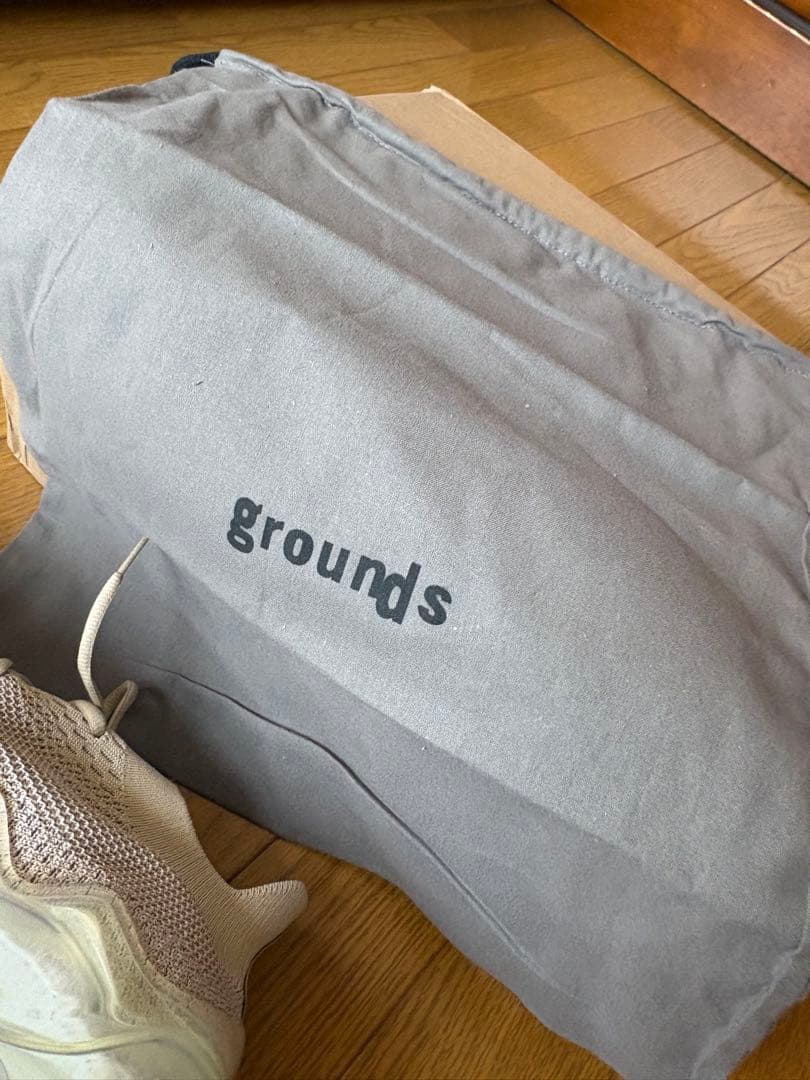 靴 grounds MOOPIE NUDE 25cm