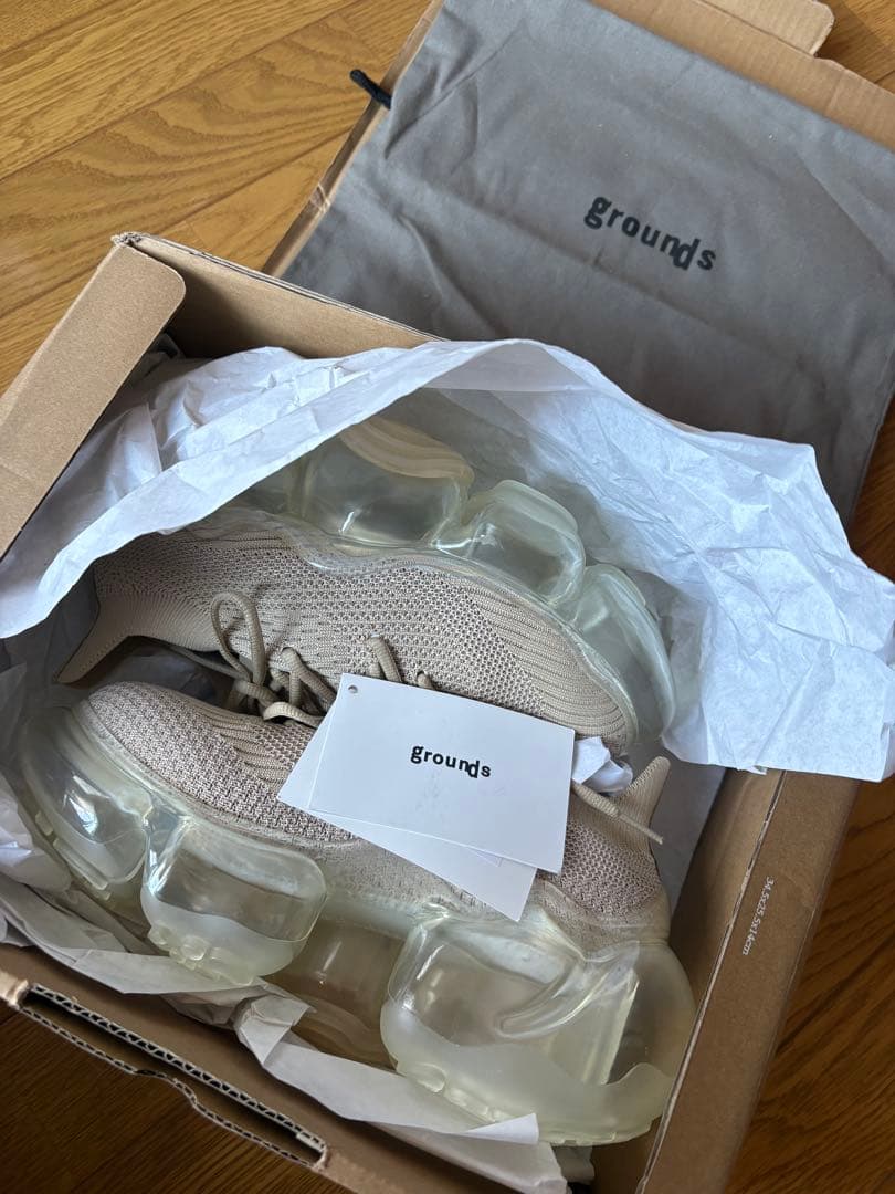 靴 grounds MOOPIE NUDE 25cm