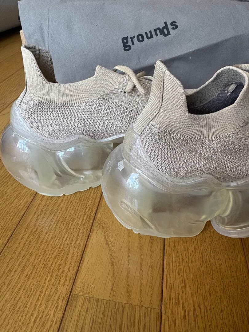 靴 grounds MOOPIE NUDE 25cm