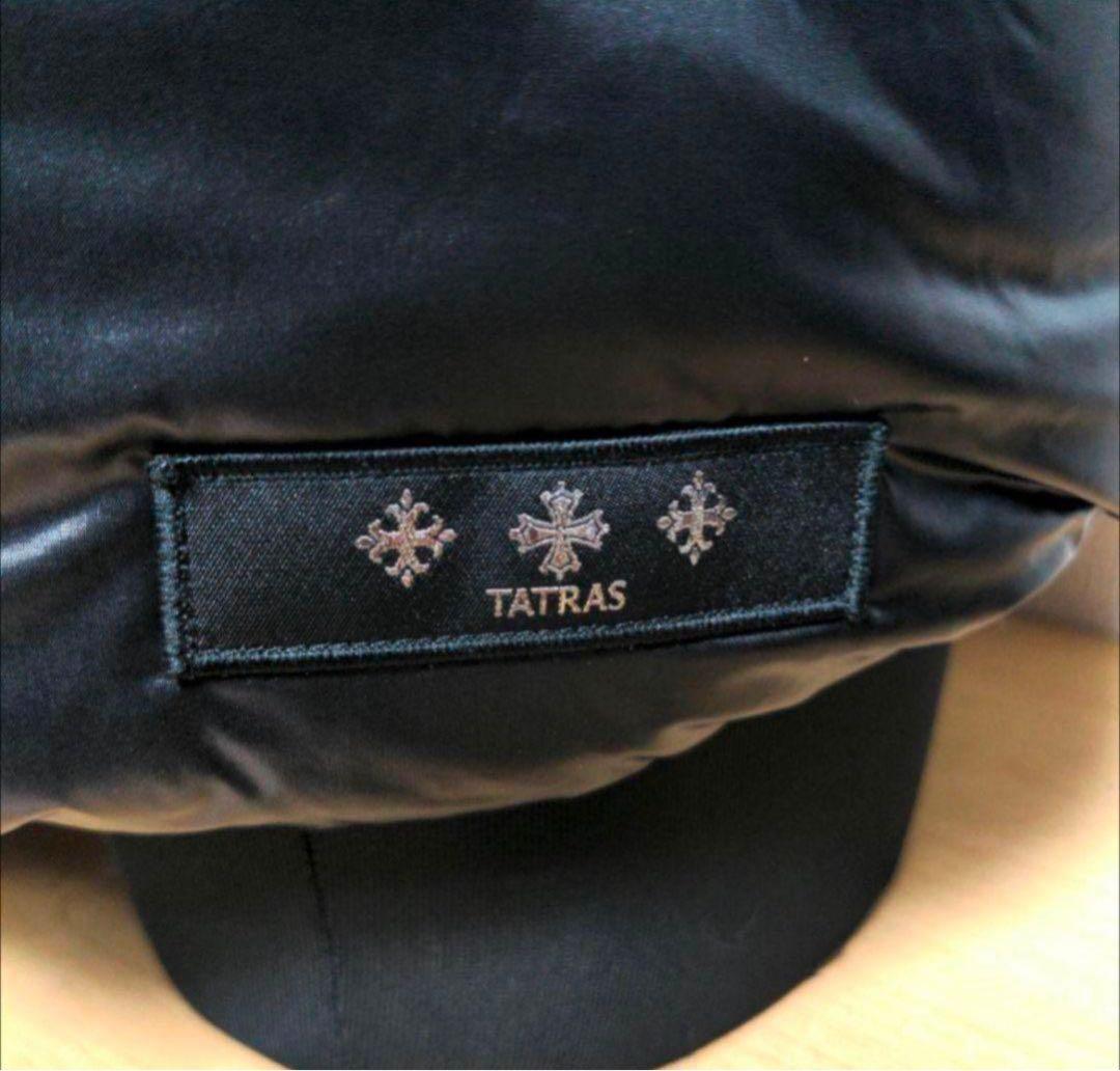 cm8 TATRAS リバーシブル 黒 総柄 メンズMサイズ　BOBO