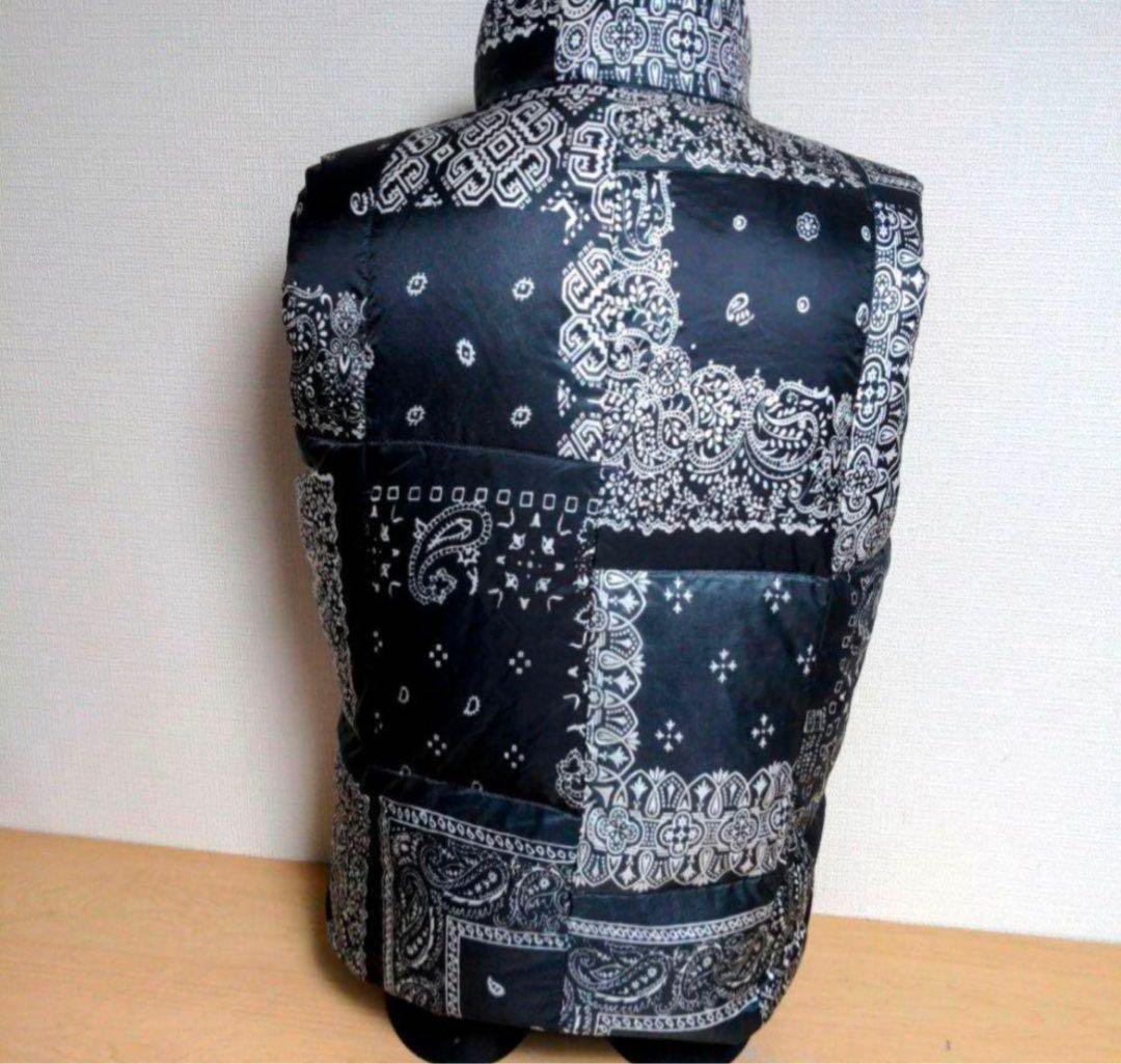 cm8 TATRAS リバーシブル 黒 総柄 メンズMサイズ　BOBO