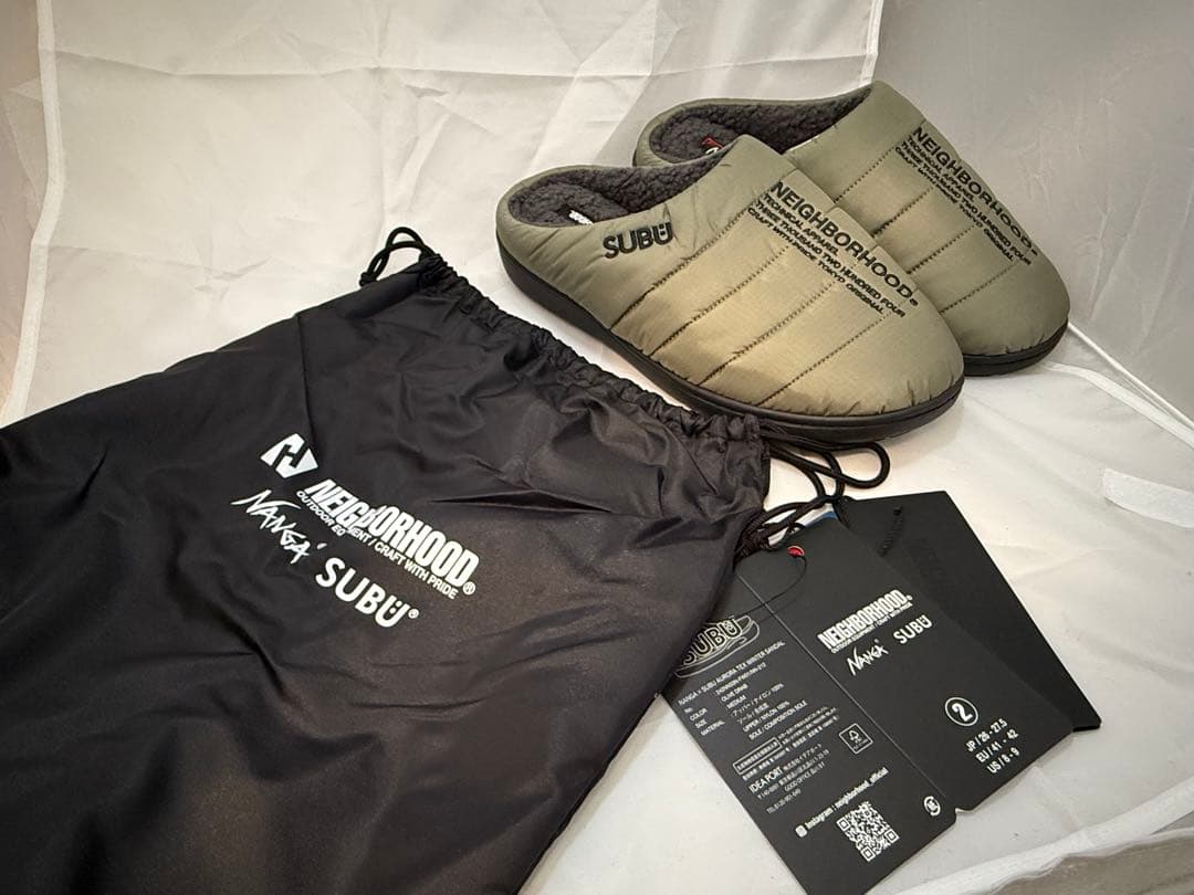 わかな★NEIGHBORHOOD NANGA SUBU サンダル