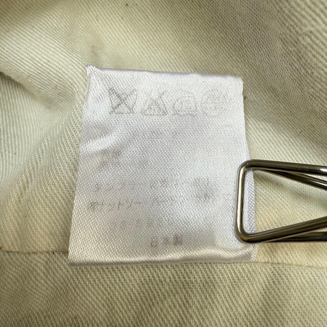 トゥジュー　ウールヘリンボーン　ジャケットコート　ツイード　ベージュ