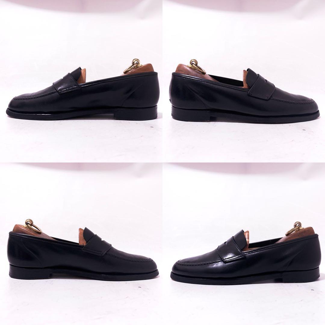 671.特別価格 CROCKETT&JONES ペニーローファー 6.5D