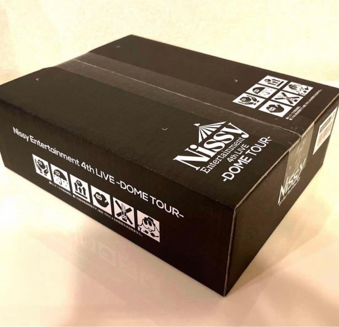 【Nissy盤】 Nissy 4th LIVE -DOME TOUR- DVD