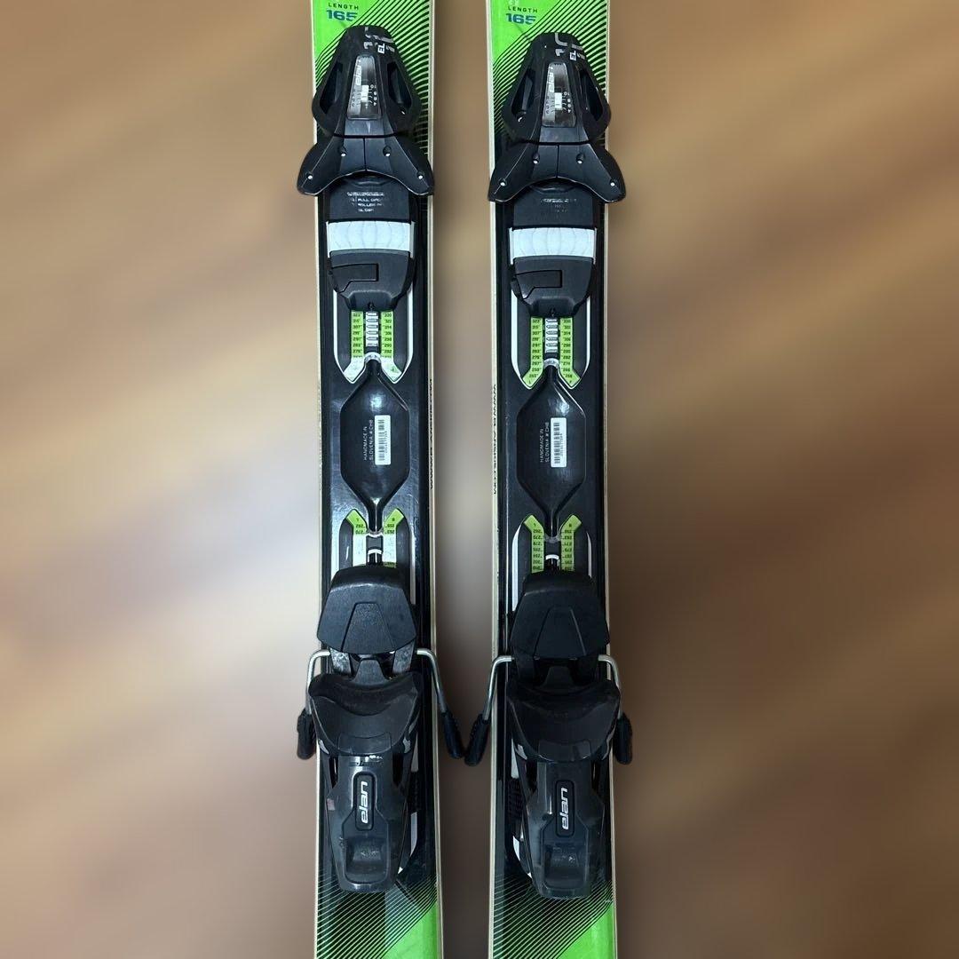 elan flight エランフライト　スキー板　165