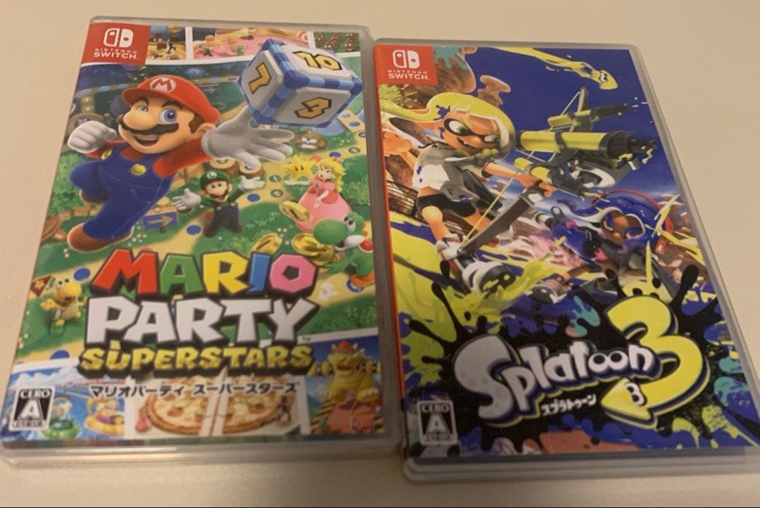 マリオパーティー　スーパースターズ& Splatoon 3 セット　スプラ3