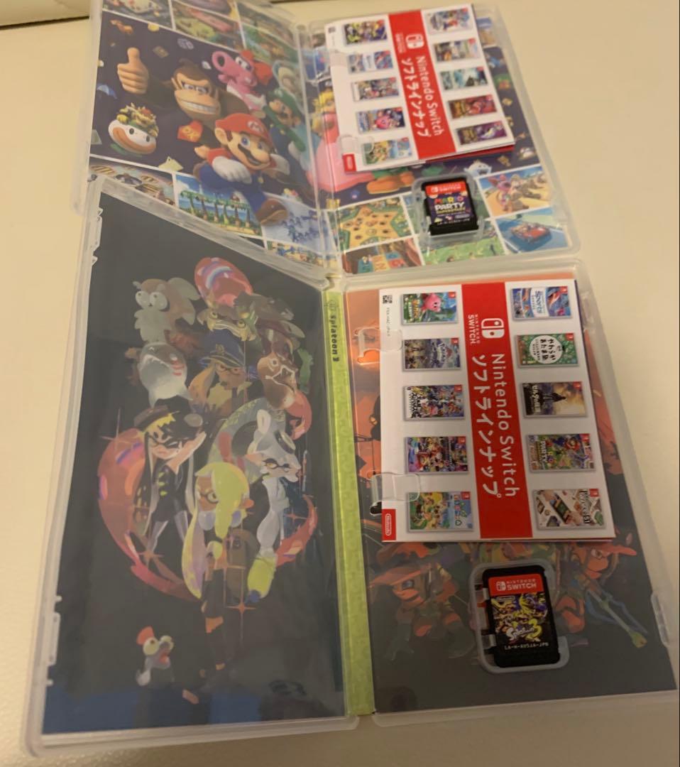 マリオパーティー　スーパースターズ& Splatoon 3 セット　スプラ3