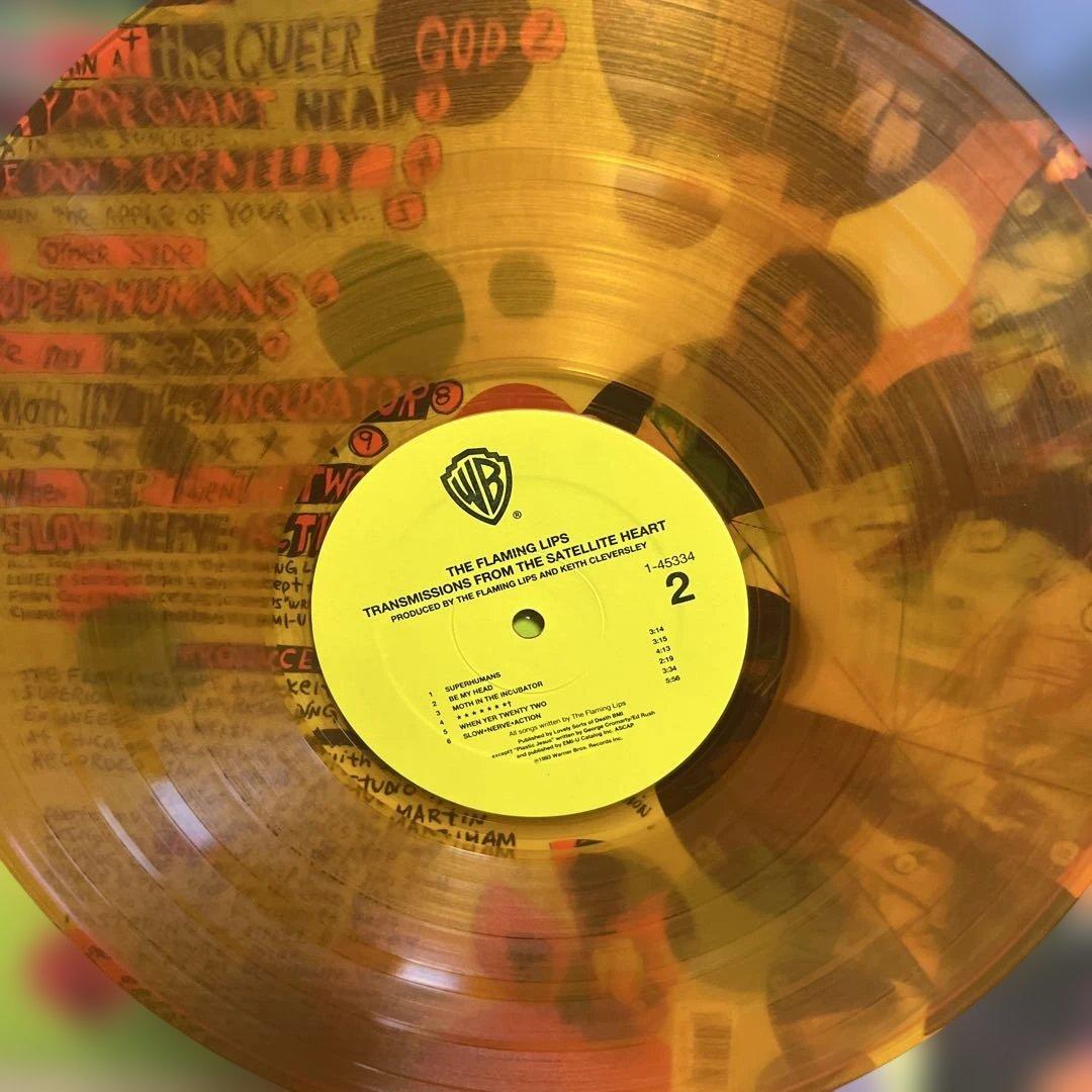 洋楽 THE FLAMING LIPS US-ORIGINAL