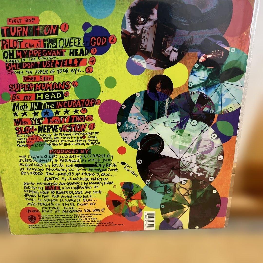 洋楽 THE FLAMING LIPS US-ORIGINAL