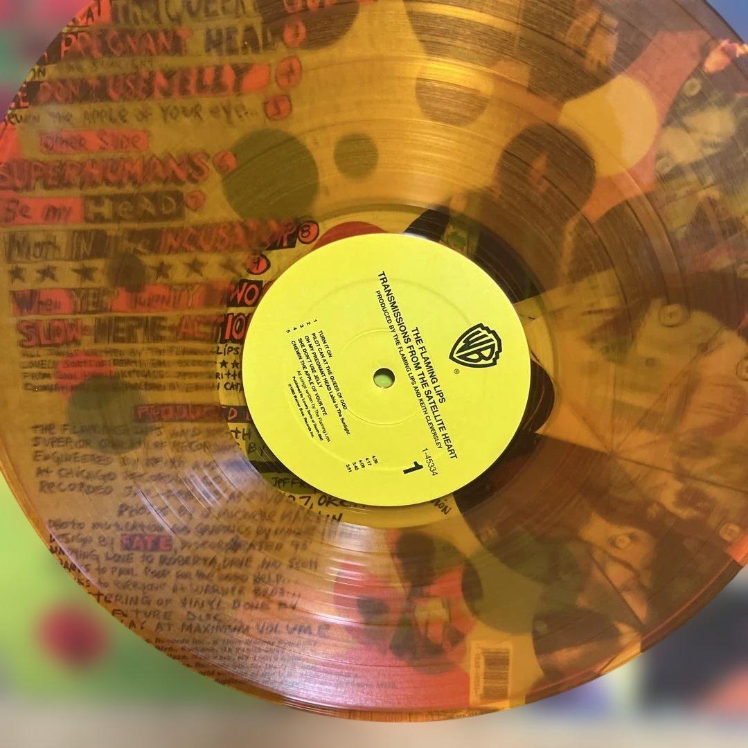 洋楽 THE FLAMING LIPS US-ORIGINAL