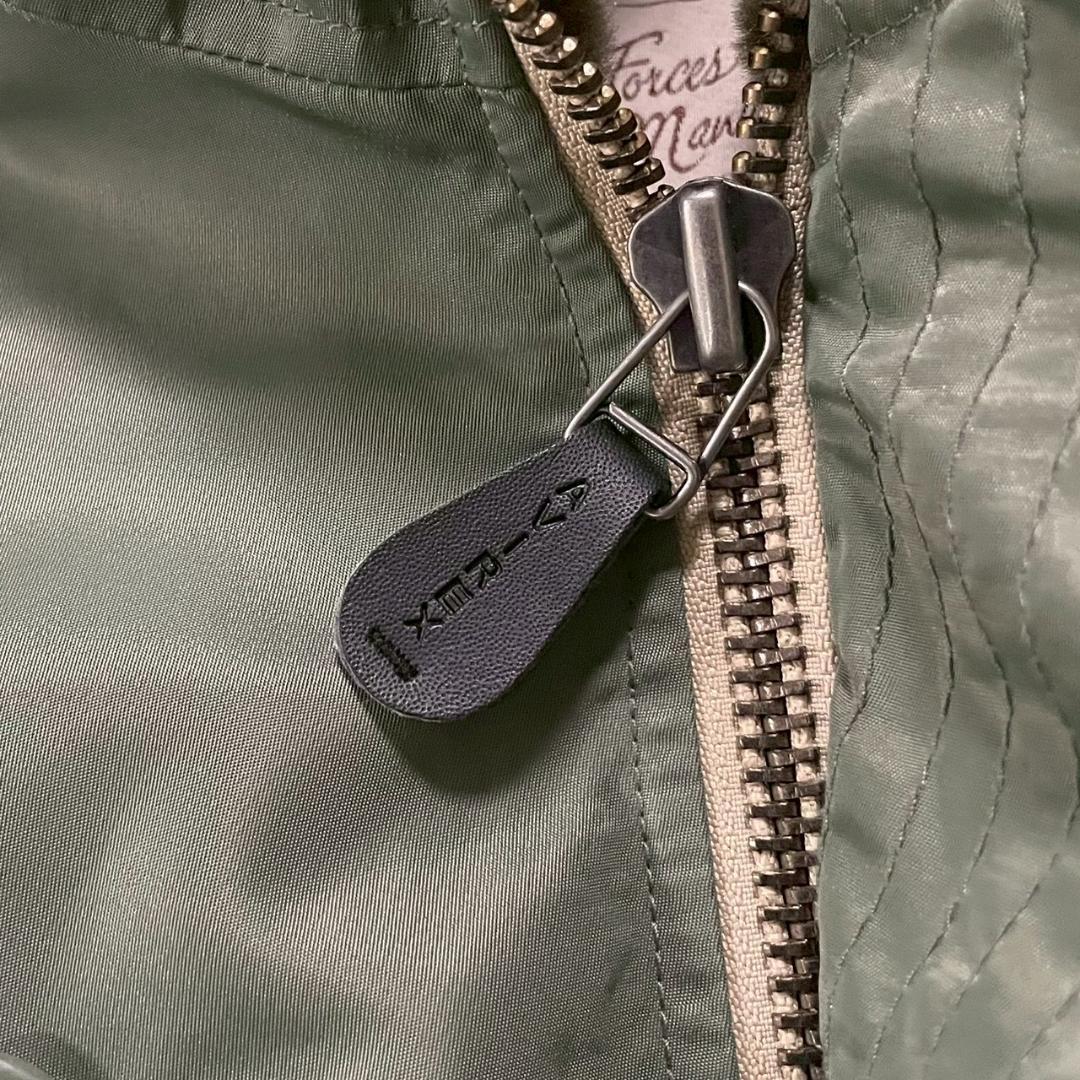 超美品 AVIREX N-2B フライトジャケット リアルファー M