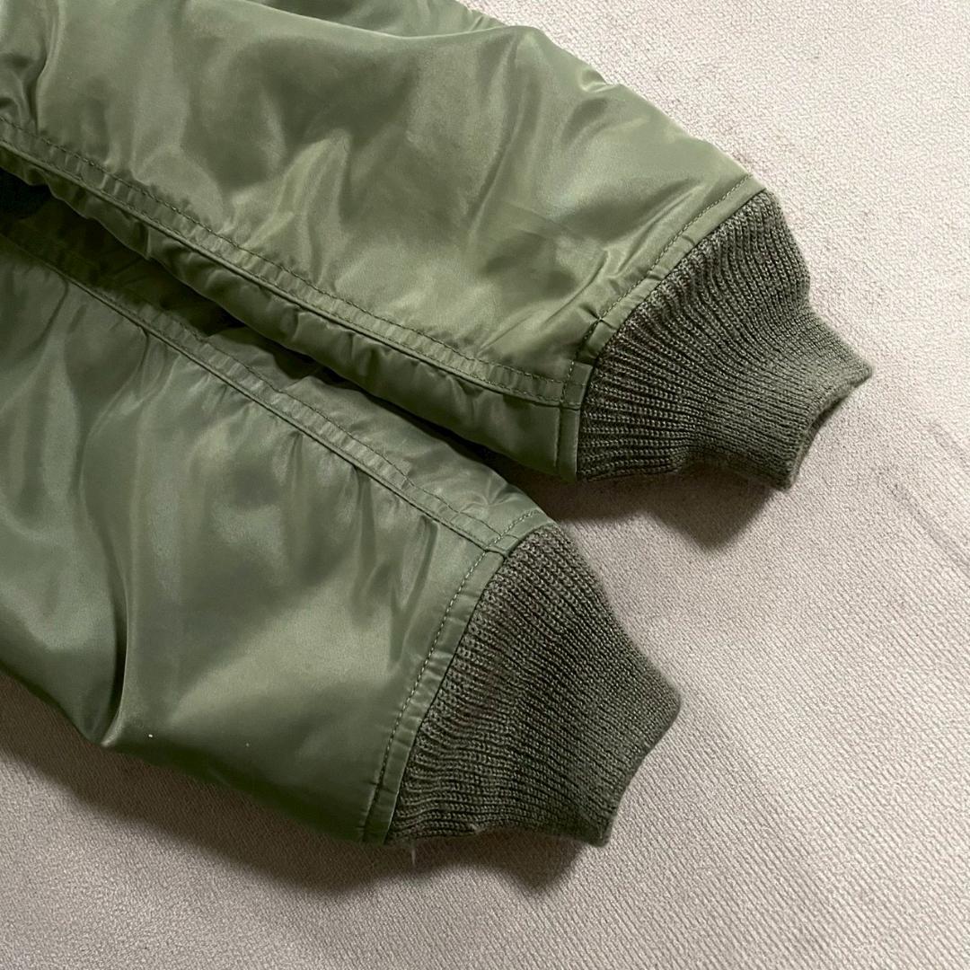 超美品 AVIREX N-2B フライトジャケット リアルファー M