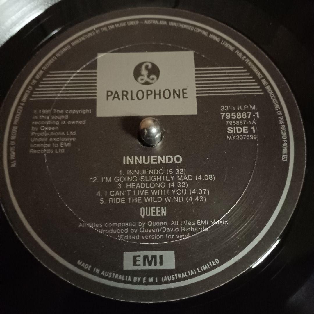 洋楽 Queen - Innuendo