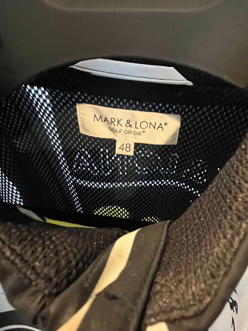 MARK & LONA スカルデザインジャケット 48サイズ