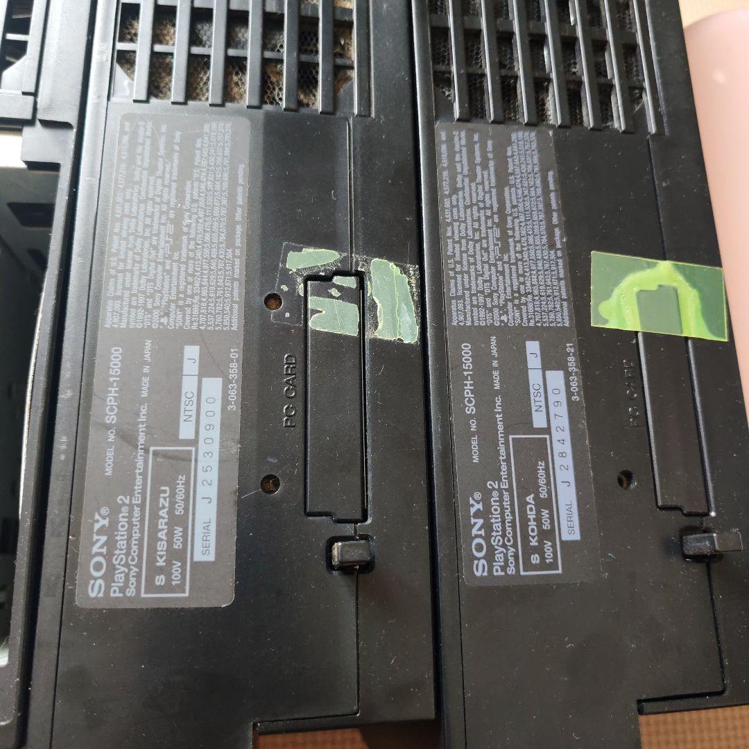 【ジャンク品】PS2 5台本体