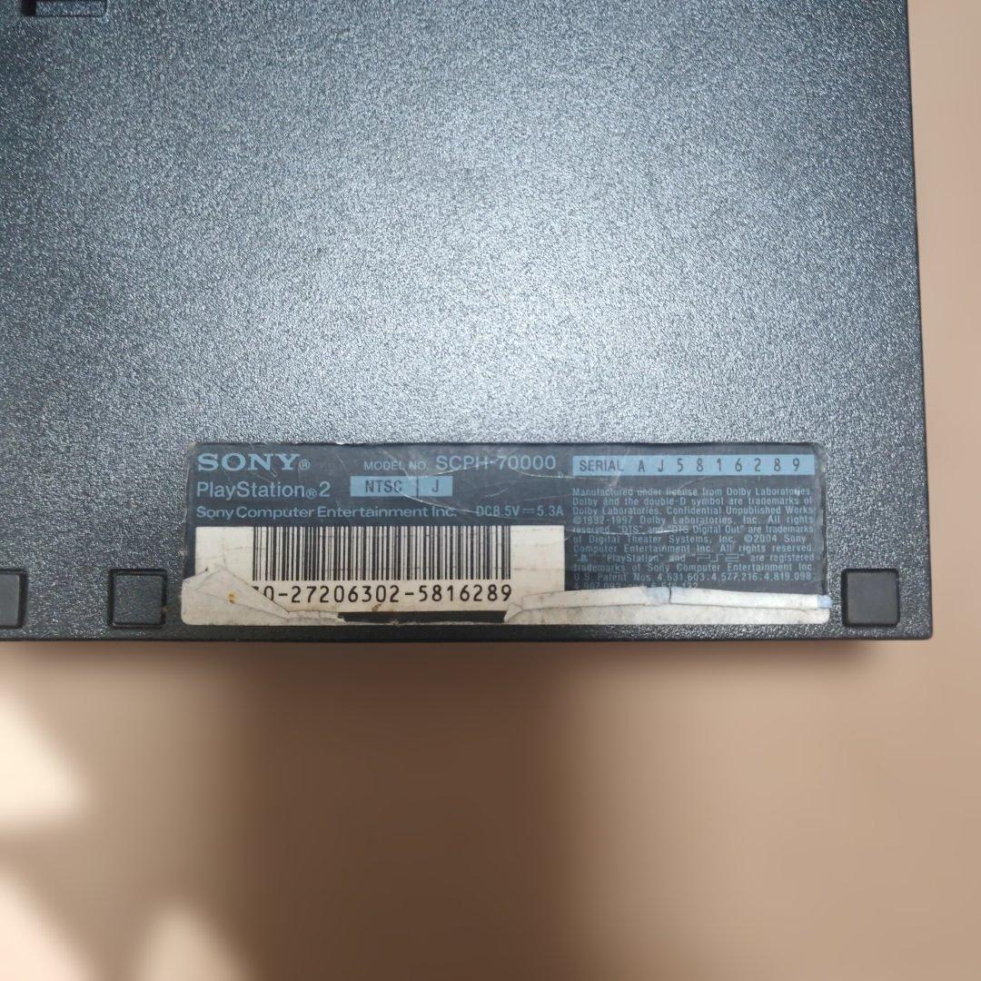 【ジャンク品】PS2 5台本体