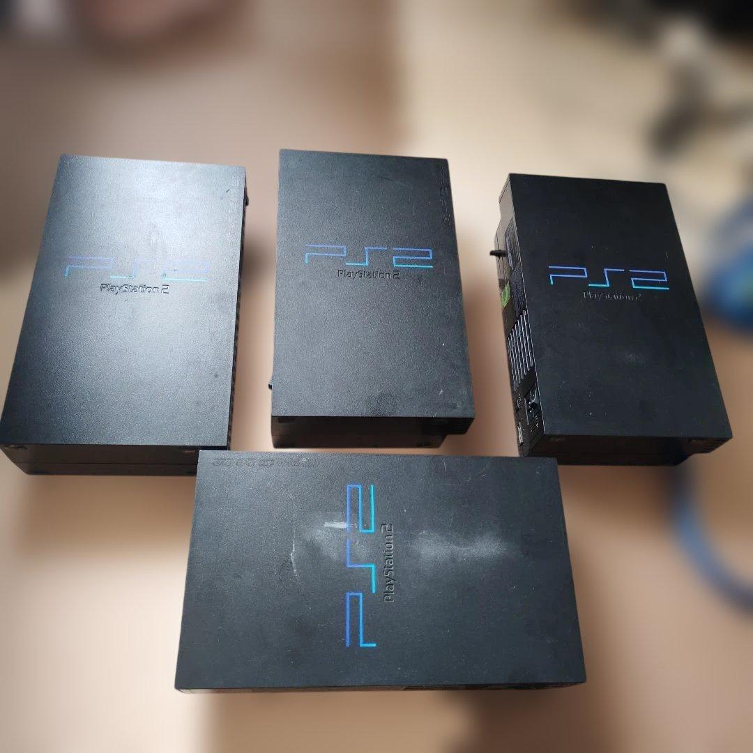 【ジャンク品】PS2 5台本体