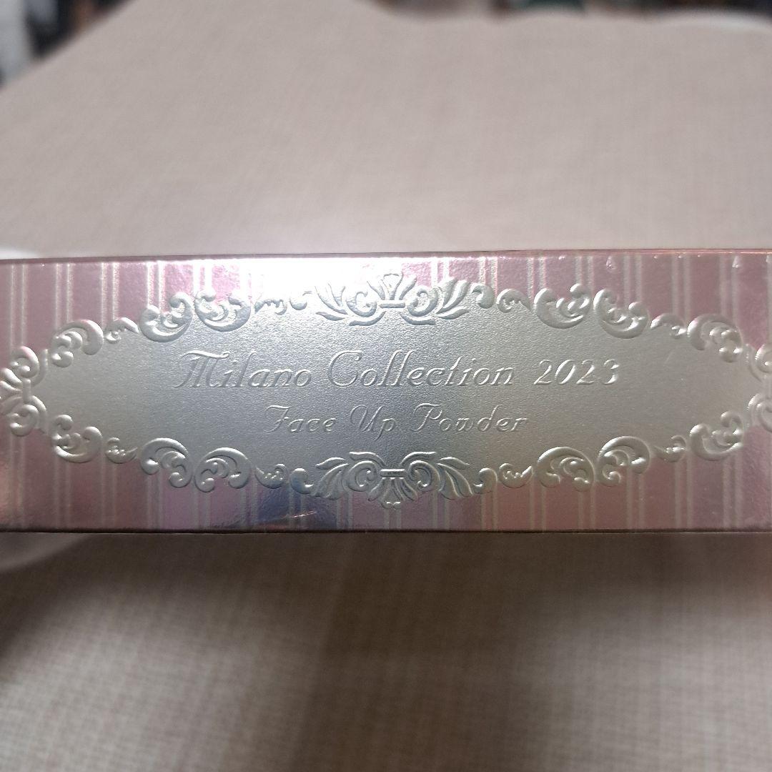 ミラノコレクション　フェイスアップパウダー 2023 SET　詰め替え付き